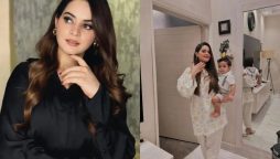 Minal Khan talks about her Pregnancy journey for the first time