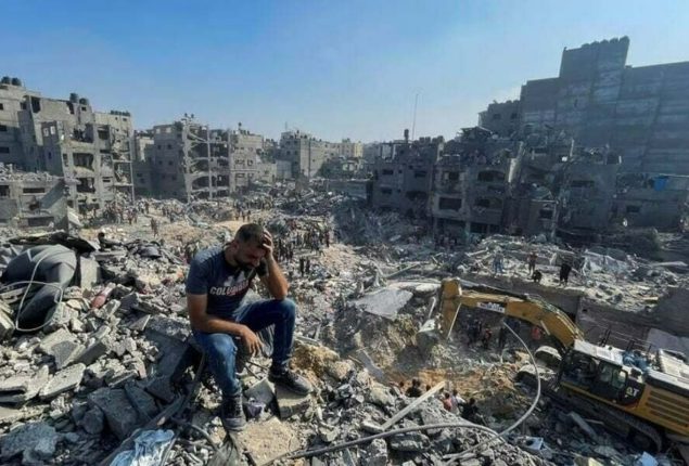 Now is the time to end Gaza war; says US