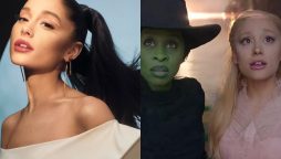 Ariana Grande's co-star reveals she hides Candy in her ‘Wicked’ costume