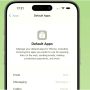 Apple Rolls Out Default Apps Menu for Messages and Calls in iOS 18.2