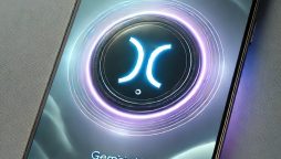 Google Gemini AI button