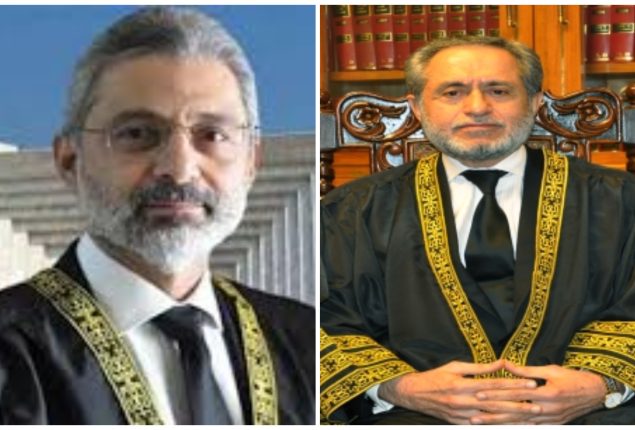 Dissenting note: CJP Isa, Justice Mandokhail declare Sunni Ittehad Council is not entitled to reserved seats