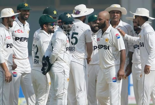Pakistan England Test series