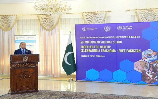 PM Shehbaz urges sustained efforts to eliminate polio, hepatitis from Pakistan