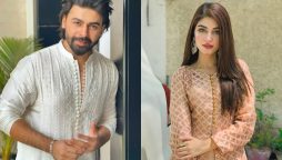 Farhan Saeed & Kinza Hashmi’s latest collaboration unveiled
