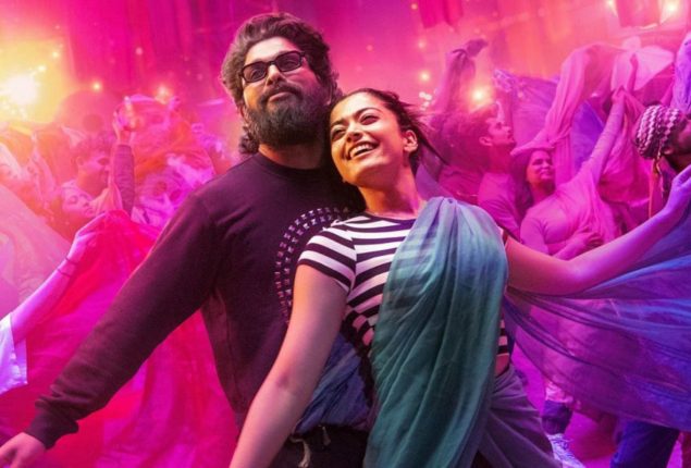 Allu Arjun, Rashmika Mandanna stun with their energetic performance at ‘Pushpa 2’ release event