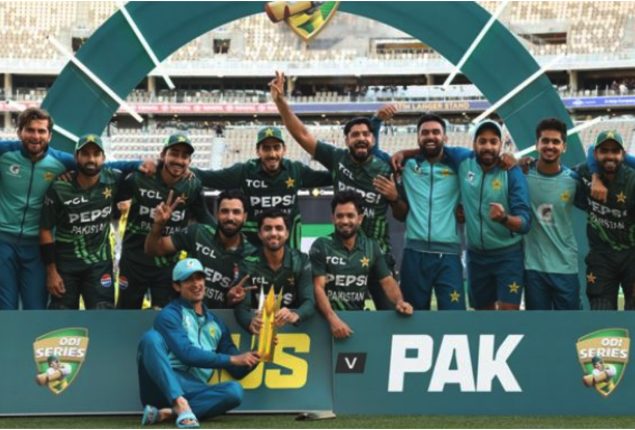 Pakistan Cricket Team Receives Widespread Praise After Historic Victory Over Australia