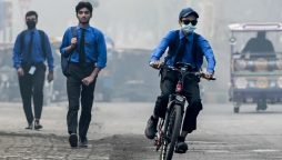 Smog conditions ease in Punjab, Lahore drops from most polluted ranking