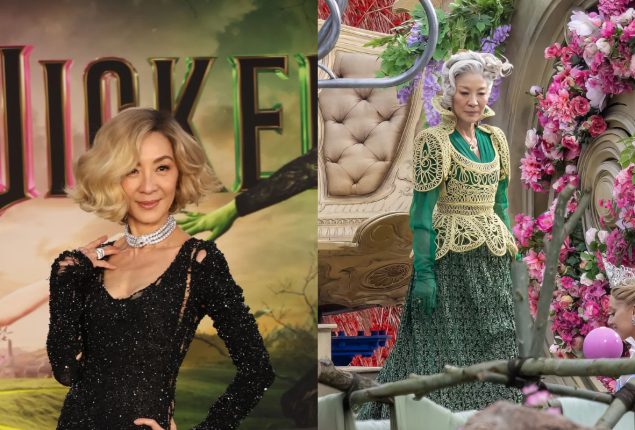 Michelle Yeoh talks about her Villainous role as Madame Morrible in “Wicked”
