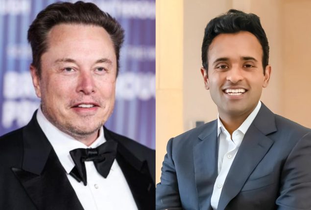 Trump taps Elon Musk, Vivek Ramaswamy to lead new ‘Department of Government Efficiency’