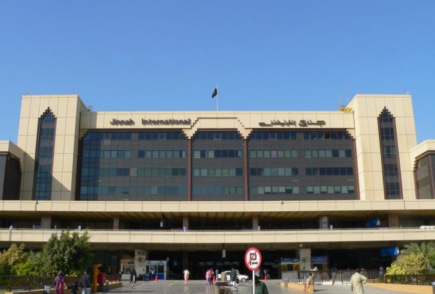 Security beefed up around Karachi airport