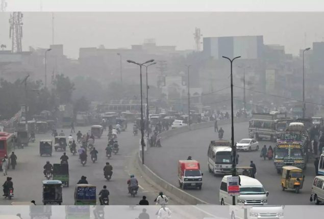 Lahore again becomes world’s polluted city