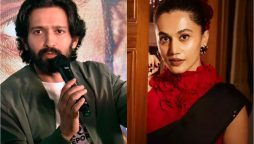 Vikrant Massey responds to Taapsee’s comment 'Hero Didn’t Matter'