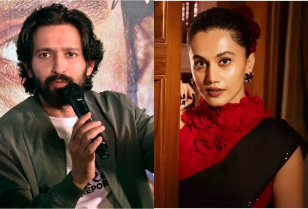 Vikrant Massey responds to Taapsee’s comment ‘Hero Didn’t Matter’