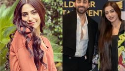 Naeema Butt spotted with Ayushmann Khurrana in New York