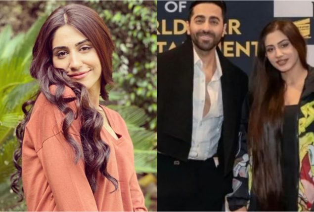 Naeema Butt spotted with Ayushmann Khurrana in New York