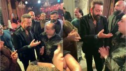 Rahat Fateh Ali Khan shares heartfelt moment with Sanjay Dutt
