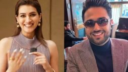 Kriti Sanon drops love-filled birthday post for rumored beau Kabir Bahia with unseen picture