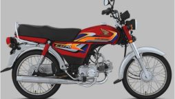 Honda CD 70 Red Price and Installment Plan for November 2024