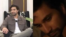 Ahad Raza Mir breaks silence on doing bold scene in “Resident Evil”