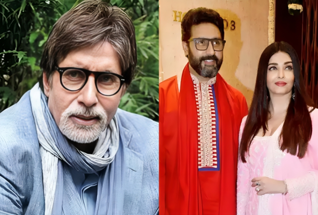 Amitabh Bachchan responds to divorce speculations of Abhishek and Aishwarya