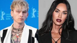 Machine Gun Kelly responds to Megan Fox’s pregnancy news