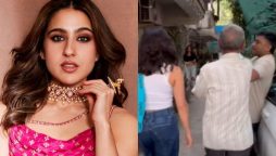 Sara Ali Khan gets hilarious ‘Security Pro Max’ from elderly man