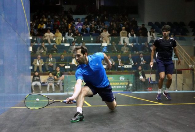 PAF committed to promoting squash at all levels