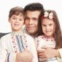 Karan Johar expresses fear about challenging questions his kids may ask in future