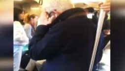 Khawaja Asif heckled, threatened with 'knife attack' in London