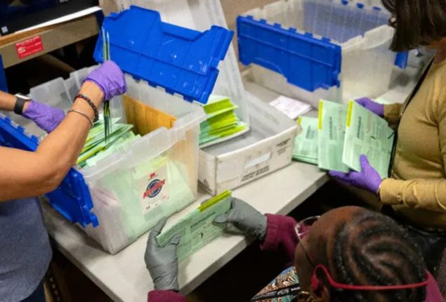 US Election 2024: Polling wraps up in multiple states, Results still rolling in