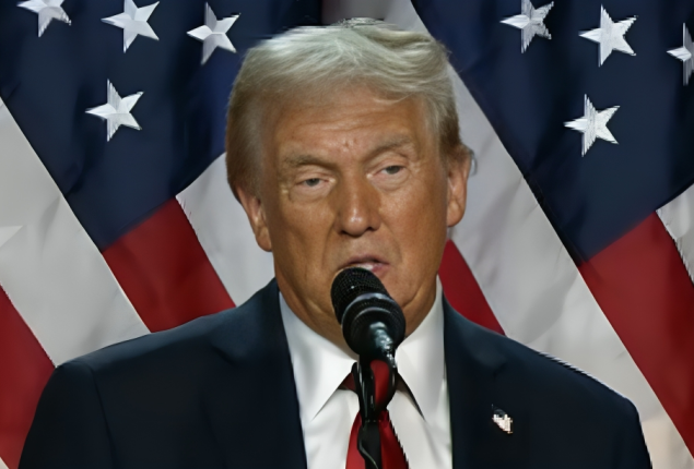 Donald Trump delivers victory speech following US Election 2024 win