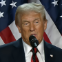 Donald Trump delivers victory speech following US Election 2024 win
