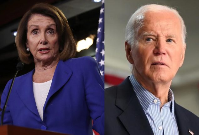 Nancy Pelosi blames Biden’s late exit for Democrats’ election loss