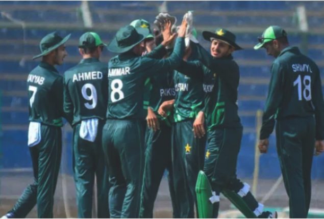 Pakistan U19 Gears Up in Dubai for Tri-Nation Series, Asia Cup Matches