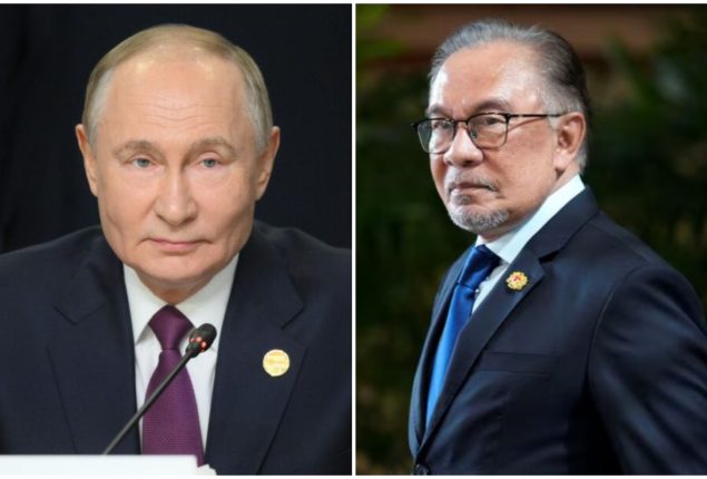 Putin, Anwar Ibrahim condole to Pakistan following Quetta terror attack