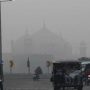 Punjab continues to be choked by dense smog as AQI hits level of 824