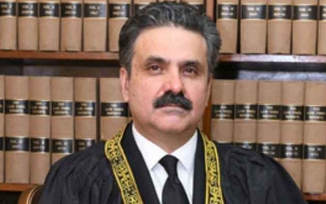 CJP Afridi asks ATC Judges to decide cases without fear & danger 