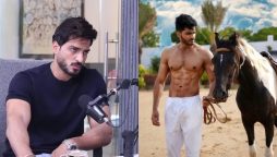 Omer Shahzad addresses the Taboo of showcasing fitness on Pakistani TV