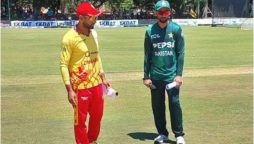 Pakistan to Bat First in Opening T20I Against Zimbabwe