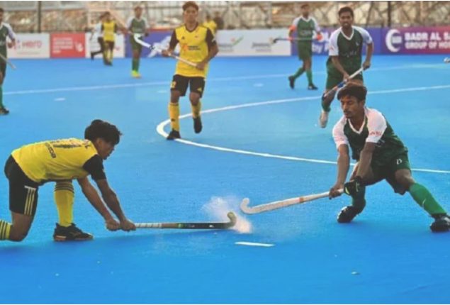 Junior Hockey Asia Cup: Pakistan Thrashes Malaysia 4-1 to Reach Semi Final