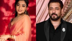 Rashmika Mandanna recalls Salman Khan’s care on set of ‘Sikandar’
