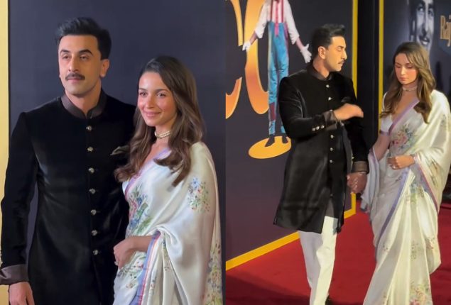 Ranbir Kapoor and Alia Bhatt steal the spotlight at Raj Kapoor’s 100th birth anniversary