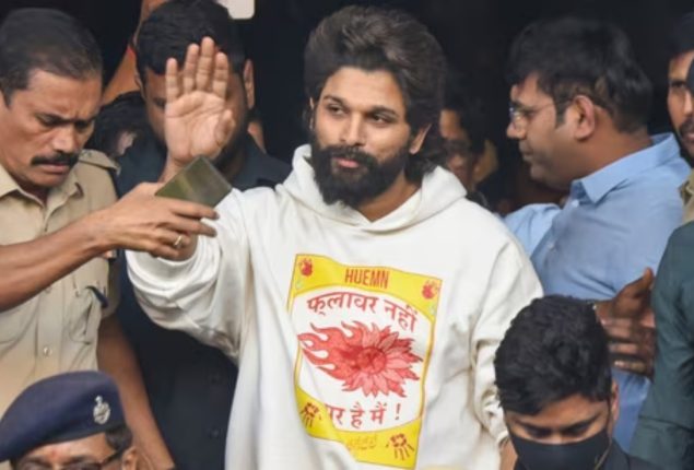 Allu Arjun issues statement after release from jail in stampede case