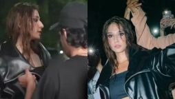 Ramsha Khan's bold look for new project sparks controversy