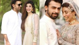 Farhan Saeed & Urwa Hocane Celebrate 8th year wedding anniversary in the most adorable way
