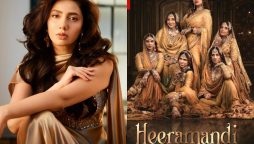 Mahira Khan reveals Sanjay Leela Bhansali offered her “Heeramandi” 15 years ago