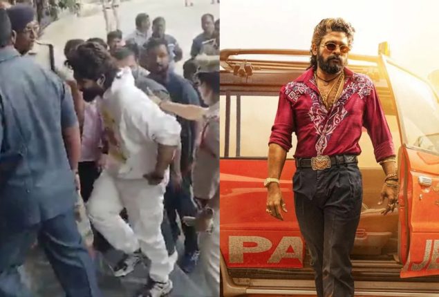 Allu Arjun’s arrest sparks 70% box office surge for ‘Pushpa 2’