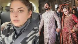 Mishi Khan defends Rajab Butt against wedding criticism