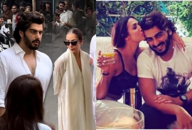 Arjun Kapoor explains his decision to support Malaika Arora after her father’s passing